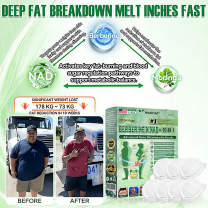 𝐎𝐟𝐟𝐢𝐜𝐢𝐚𝐥 𝐔𝐒 𝐒𝐭𝐨𝐫𝐞 🇺🇸  | 🧑‍⚕️Healrize® Moringa · Berberine × NAD+ 𝟏𝟎-𝐢𝐧-𝟏 𝐀𝐝𝐯𝐚𝐧𝐜𝐞𝐝 𝐍𝐚𝐧𝐨 𝐌𝐢𝐜𝐫𝐨𝐧𝐞𝐞𝐝𝐥𝐞 𝐏𝐚𝐭𝐜𝐡 — 𝐎𝐧𝐜𝐞 𝐃𝐚𝐢𝐥𝐲, 𝐕𝐢𝐬𝐢𝐛𝐥𝐞 𝐑𝐞𝐬𝐮𝐥𝐭𝐬 𝐢𝐧 𝟕 𝐃𝐚𝐲𝐬