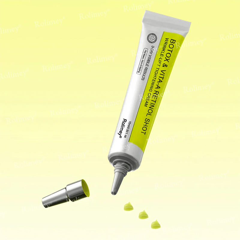 Made and shipped from the USA 💫Rolimey® Botox & Vita-A Retinol Shot Wrinkle-Lift Tightening cream - Last Day Promotion 70% OFF