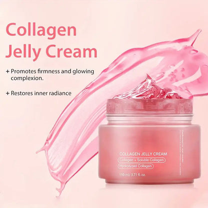 Collagen Jelly Cream,Niacinamide & Lyophilized Hydrolyzed Collagen MoisturizingCream