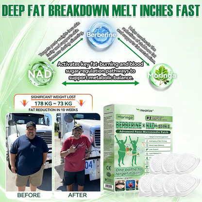 𝐎𝐟𝐟𝐢𝐜𝐢𝐚𝐥 𝐒𝐭𝐨𝐫𝐞 | 💪 𝐇𝐞𝐚𝐥𝐫𝐢𝐳𝐞® 𝐌𝐨𝐫𝐢𝐧𝐠𝐚 · 𝐁𝐞𝐫𝐛𝐞𝐫𝐢𝐧𝐞 × 𝐍𝐀𝐃+ 𝟏𝟎-𝐢𝐧-𝟏 𝐀𝐝𝐯𝐚𝐧𝐜𝐞𝐝 𝐍𝐚𝐧𝐨 𝐌𝐢𝐜𝐫𝐨𝐧𝐞𝐞𝐝𝐥𝐞 𝐏𝐚𝐭𝐜𝐡 — 𝐎𝐧𝐜𝐞 𝐃𝐚𝐢𝐥𝐲, 𝐕𝐢𝐬𝐢𝐛𝐥𝐞 𝐑𝐞𝐬𝐮𝐥𝐭𝐬 𝐢𝐧 𝟕 𝐃𝐚𝐲𝐬