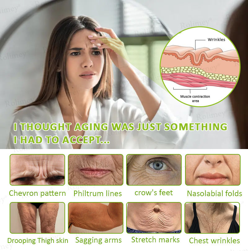 Made and shipped from the USA 💫Rolimey® Botox & Vita-A Retinol Shot Wrinkle-Lift Tightening cream - Last Day Promotion 70% OFF